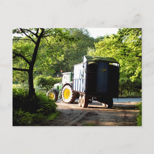 POSTAL AGRICULTURA (Anverso)