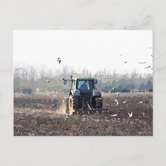 POSTAL AGRICULTURA (Anverso)