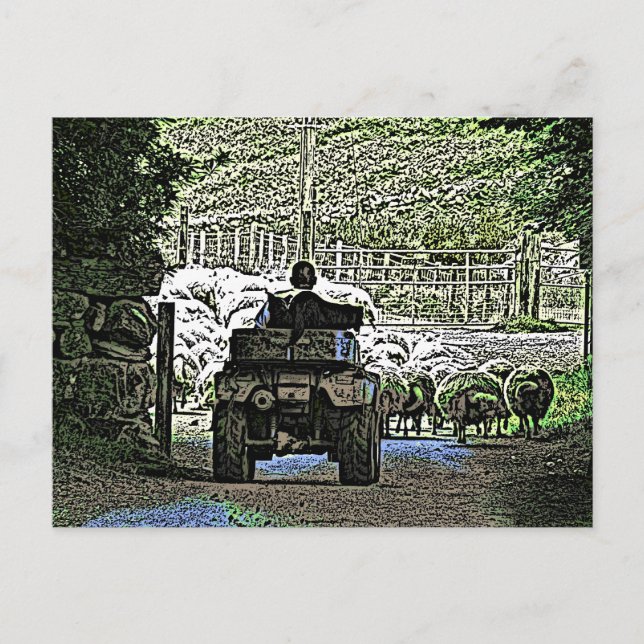 POSTAL AGRICULTURA (Anverso)