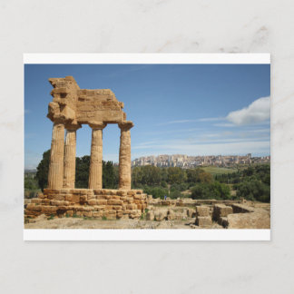 Postal Agrigento, Sicilia