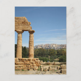 Postal Agrigento, Sicilia