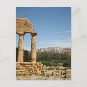 Postal Agrigento, Sicilia