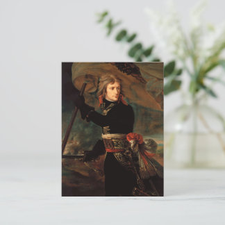 Postal Agrupamiento de Napoleón Bonaparte en la Batalla d
