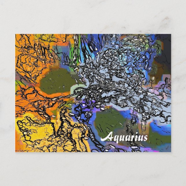 POSTAL AGUA (Anverso)