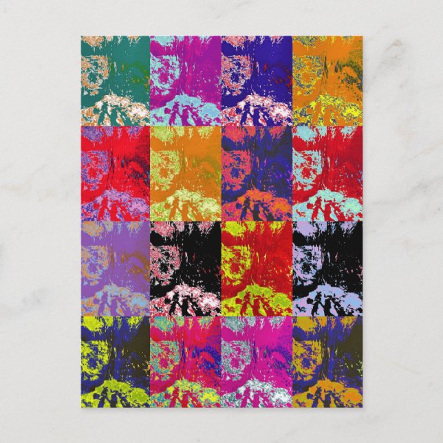 POSTAL AGUA (Anverso)