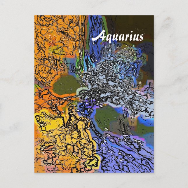 POSTAL AGUA (Anverso)