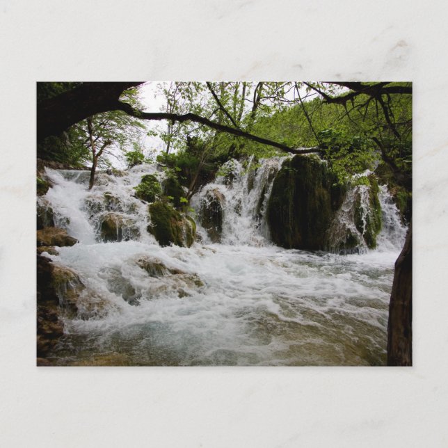 Postal Agua (Anverso)