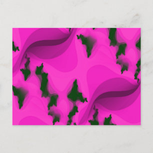 POSTAL AGUA ABSTRACTA