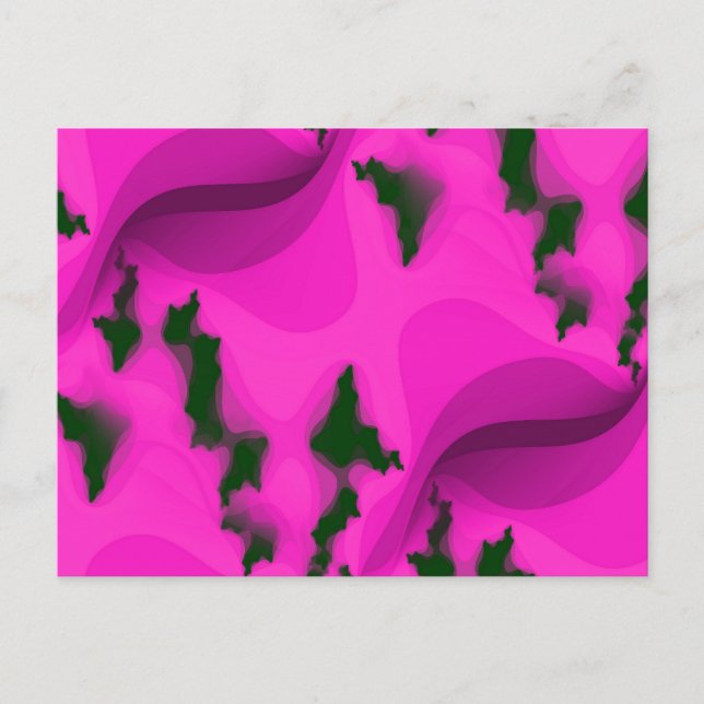 POSTAL AGUA ABSTRACTA (Anverso)