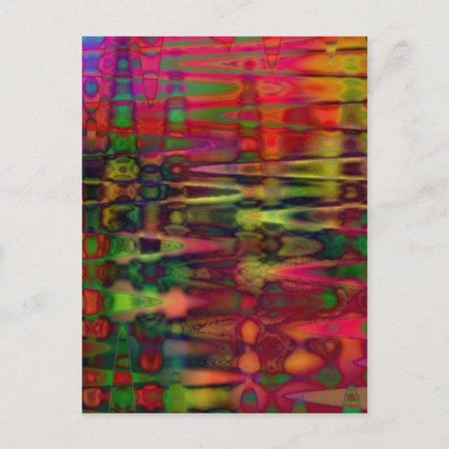 Postal Agua ácida (Anverso)