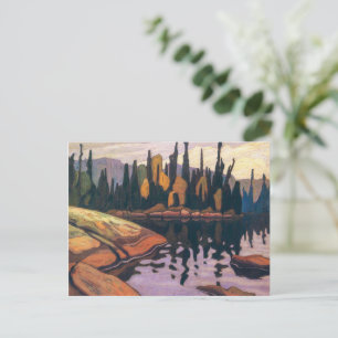 Postal Agua Brillante Lawren Harris