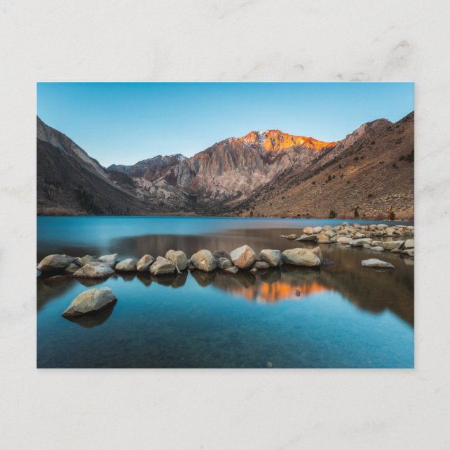 Postal Agua | Convicto Lago Sierra Nevada (Anverso)