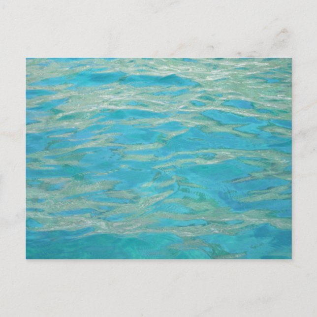 Postal Agua de Aqua (Anverso)