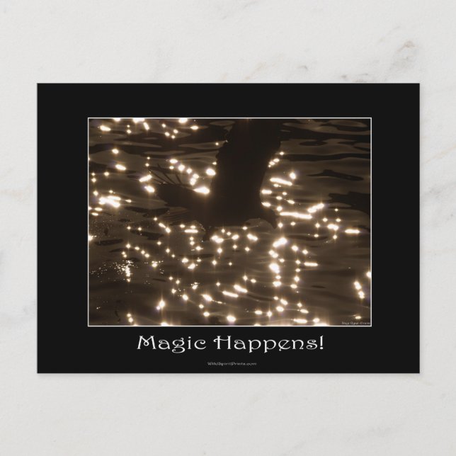 POSTAL AGUA DE BALD Y AGUA DE SOL (Anverso)