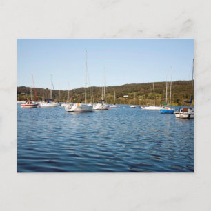 Postal Agua de Coniston Cumbria Inglaterra