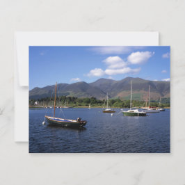 Postal Agua de Derwent y Skiddaw
