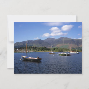 Postal Agua de Derwent y Skiddaw