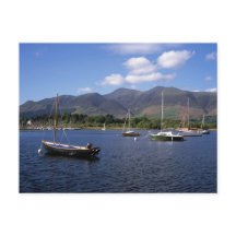 Agua de Derwent y Skiddaw