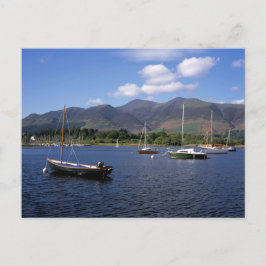 Postal Agua de Derwent y Skiddaw