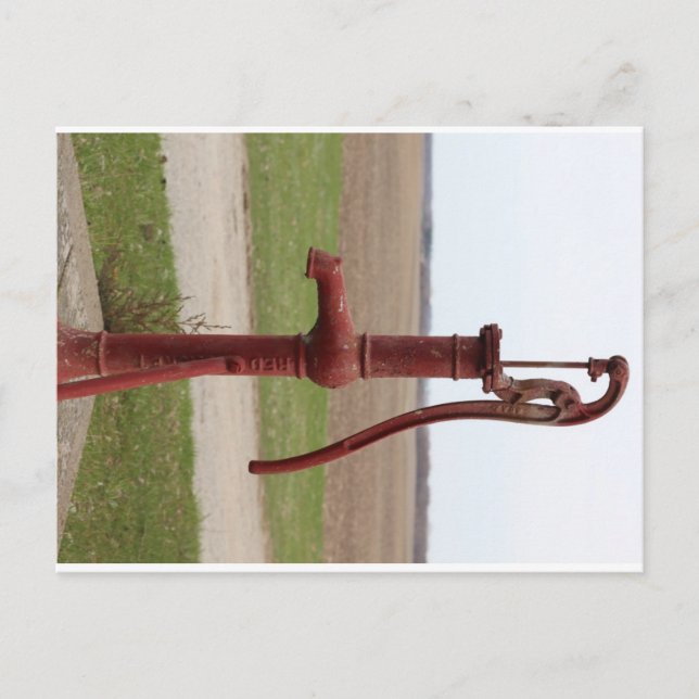 Postal Agua de Iowa (Anverso)