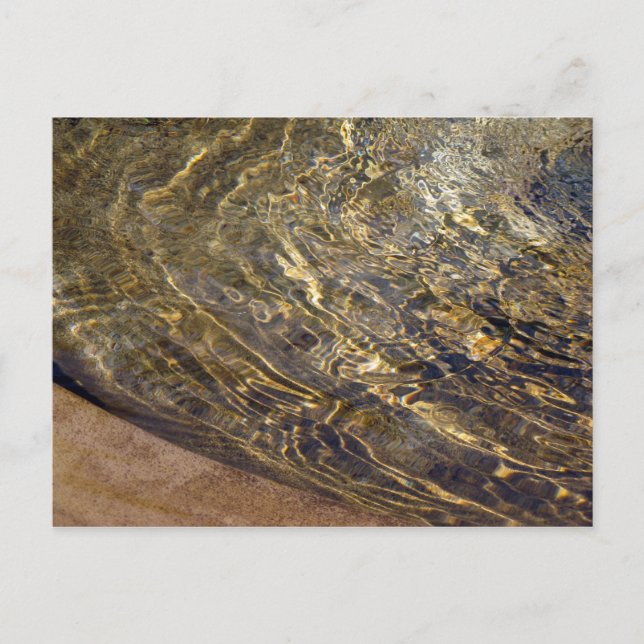 Postal Agua de la fuente dorada 2 (Anverso)