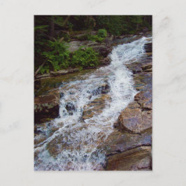 Postal Agua de la montaña de Hampshire