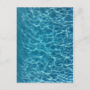 Postal Agua de la piscina Guay