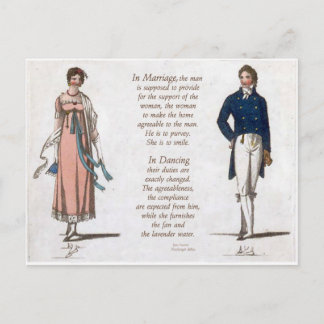 Postal Agua de lavanda