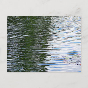 Postal Agua de riego