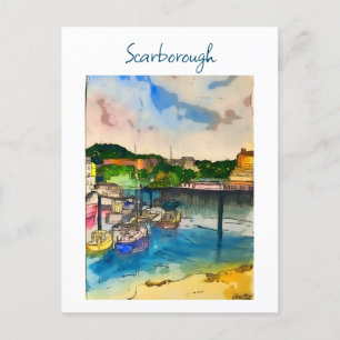 Postal Agua de Scarborough