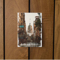 Agua de viaje de la ciudad de San Antonio Texas