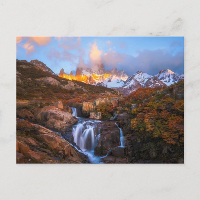 Postal Agua Del Cielo (Anverso)