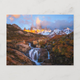 Postal Agua Del Cielo