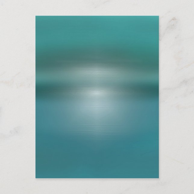 Postal Agua del cielo (Anverso)