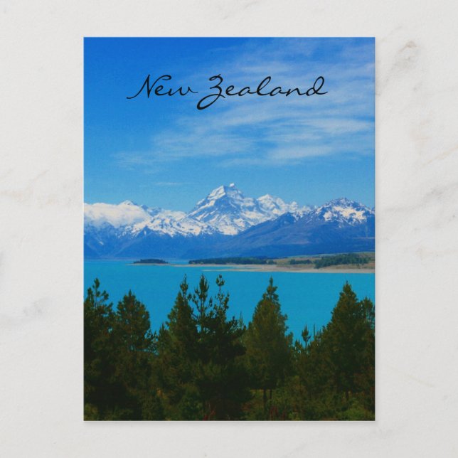 Postal agua del cocinero de montar (Anverso)