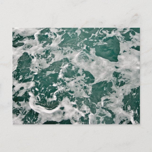 Postal Agua del Océano (Anverso)