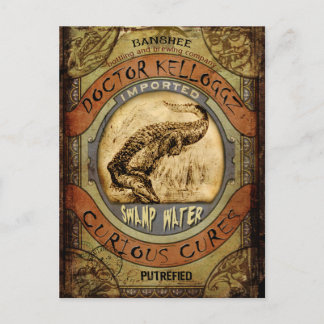 Postal Agua del pantano