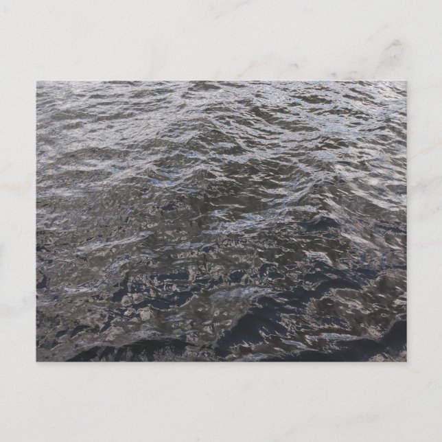 Postal Agua del río (Anverso)