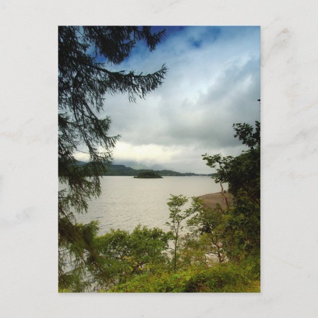 Postal Agua Derwent (Anverso)