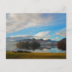 Postal Agua Derwent, Postcard De Cumbria