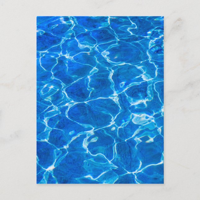 Postal Agua dulce - Versión uno de los tres (Anverso)