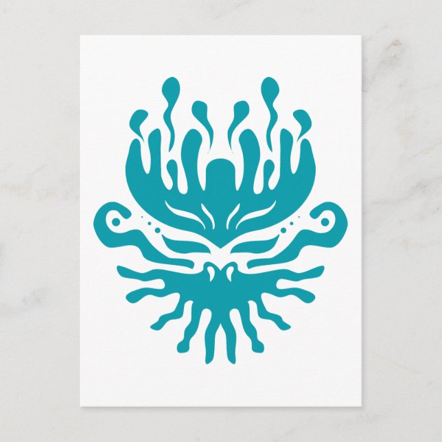 Postal Agua Elemental (Anverso)