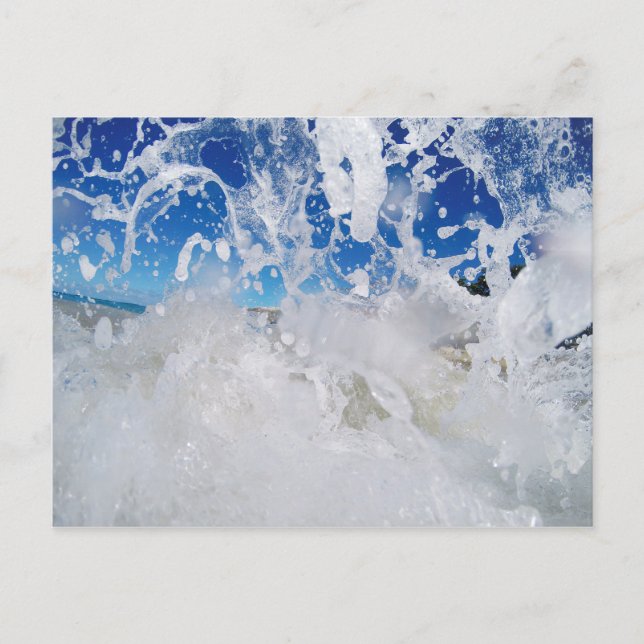 Postal Agua en crisis (Anverso)