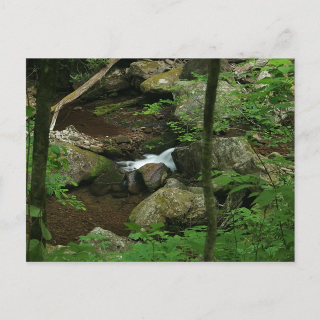 Postal Agua fría (Anverso)