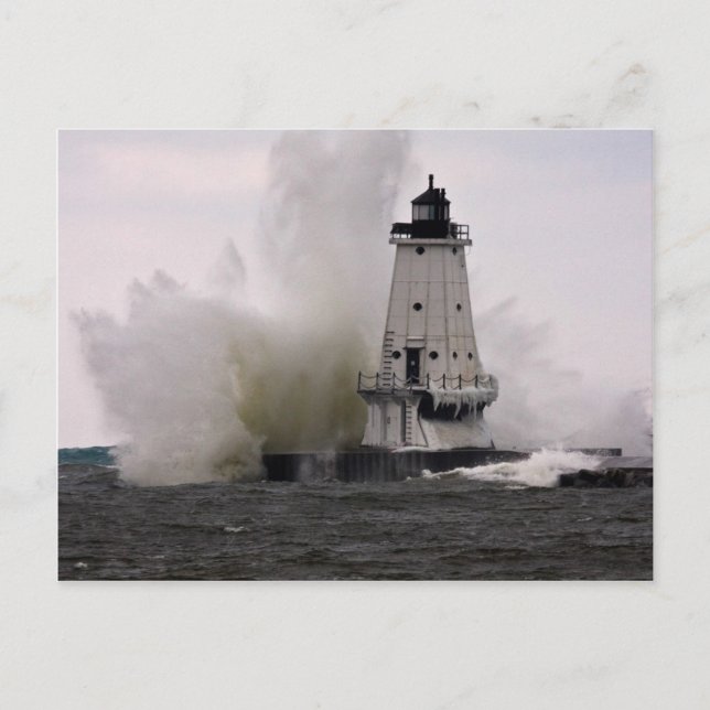 Postal Agua grande (Anverso)