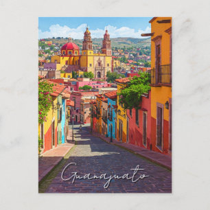 Postal Agua Guanajuato México