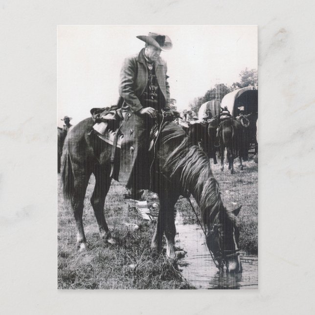 POSTAL AGUA HOLE #57 (Anverso)