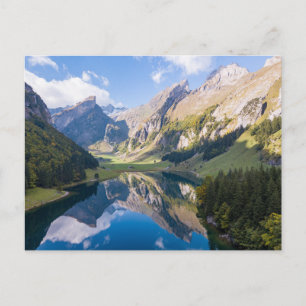 Postal Agua   Lago Alpsee Suiza