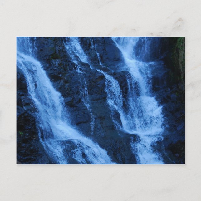 Postal Agua más precisa que oro (Anverso)