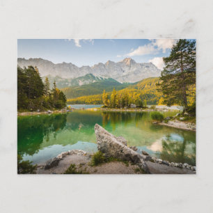Postal Agua   Montañas Dachstein Lago Alemania
